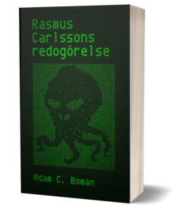 Rasmus Carlssons redogörelse retro-omslag